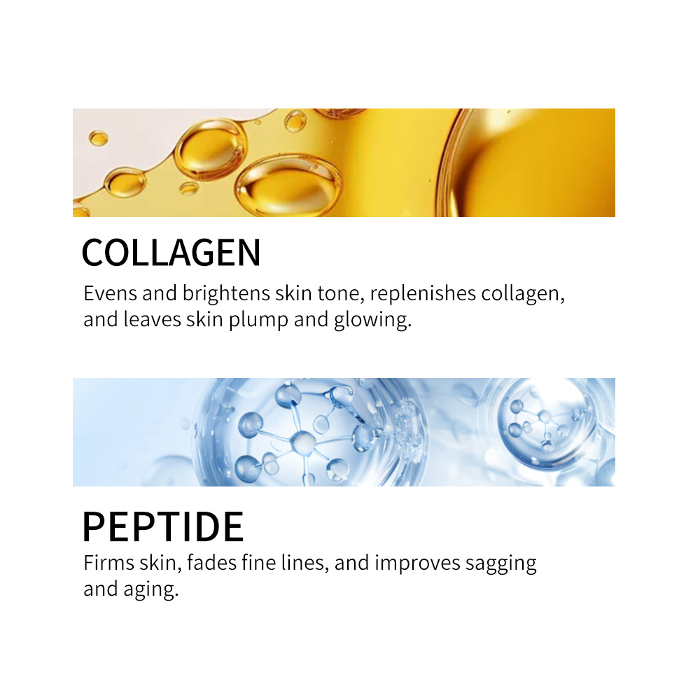 OEM/ODM Multi-Peptide Advanced Serum Private Label Anti-Aging Collagen Skin Care