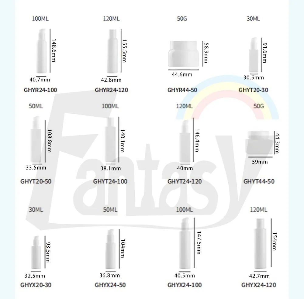 Tinted Sunscreen Custom Logo Tinted Foundation Moisturizer Cosmetic Empty Bottle