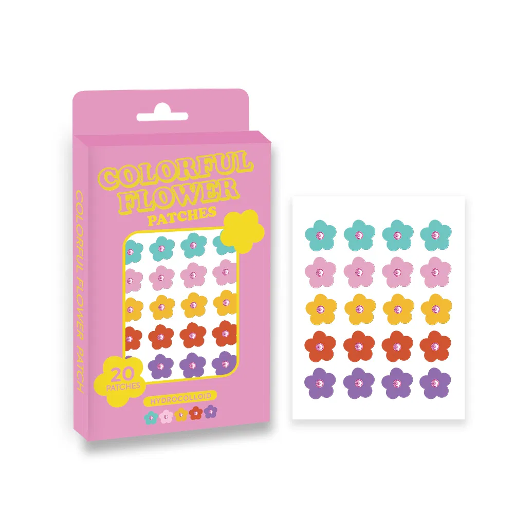 Salicylic Acid Acne Treatment Hydrocolloid Skin Care Sticker Spot Patch