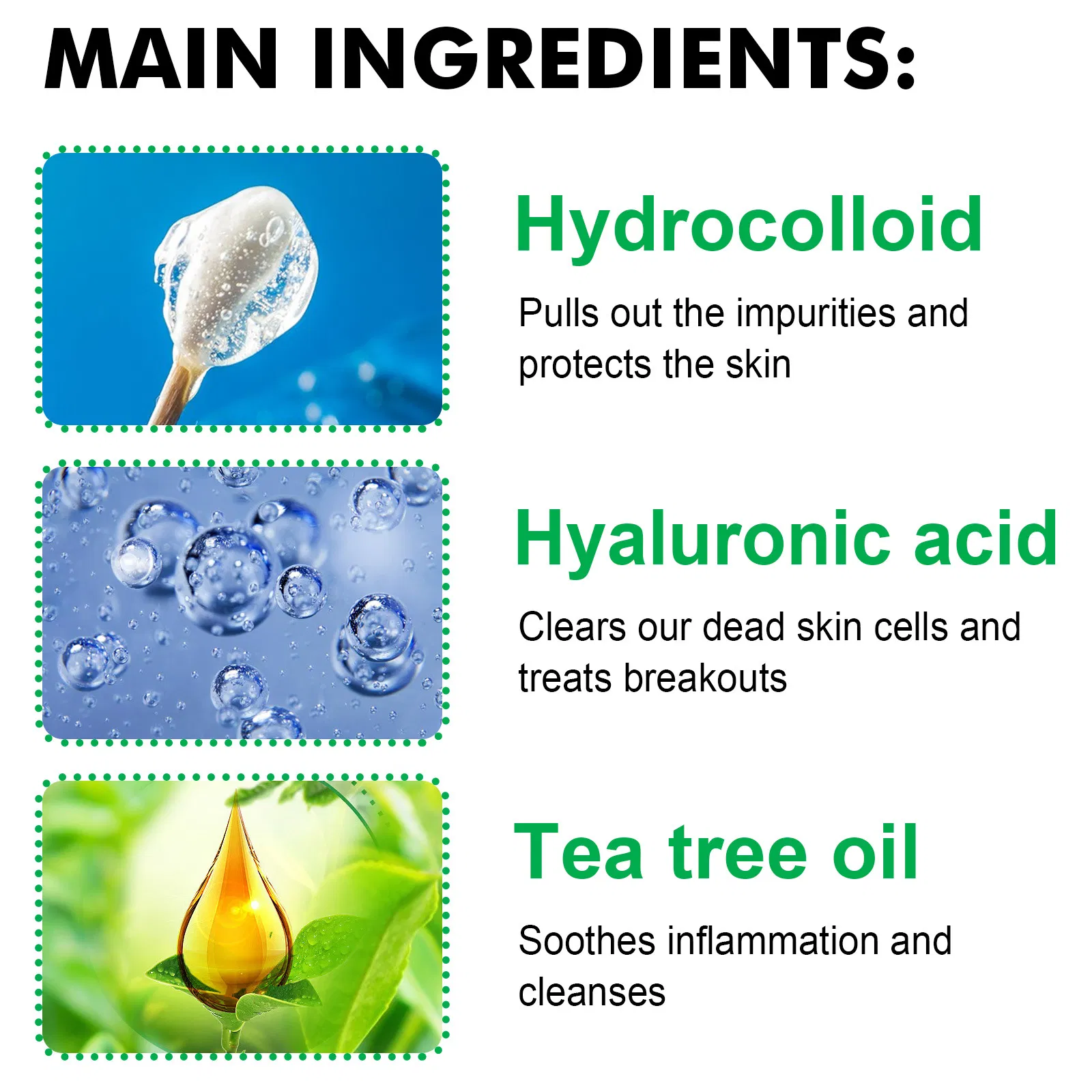 Spot Care Healing Details