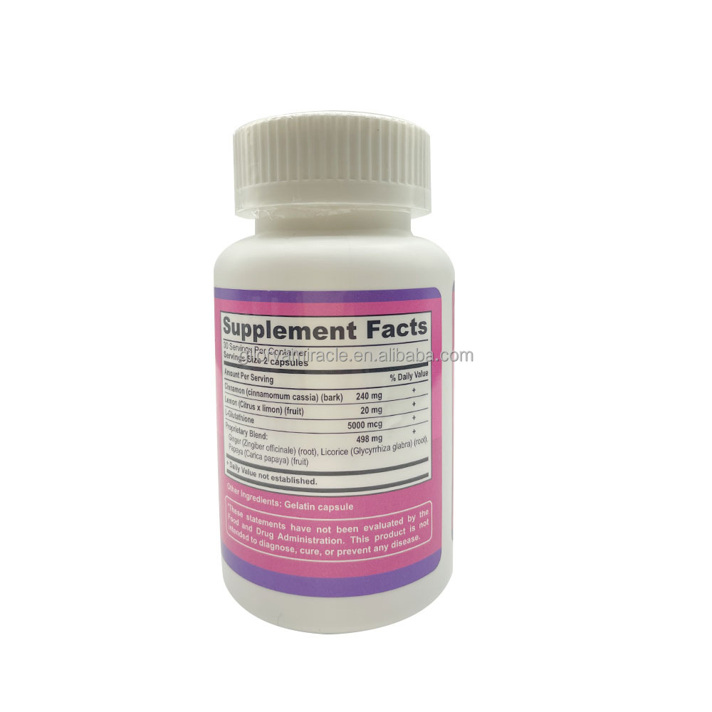 Adults Skin Whitening Capsules Hyperpigmentation Care High - End Skin Care Product for Black Skin Women for Immediate Shipment