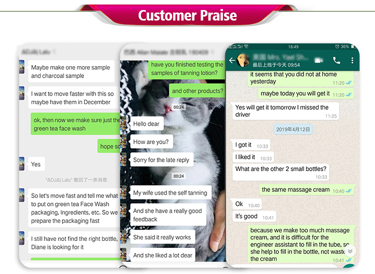 Customer Praise 1