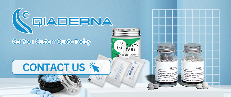 Toothpaste Tablets Product Range