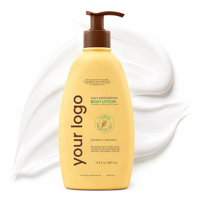 Shea Butter Body Lotion Details