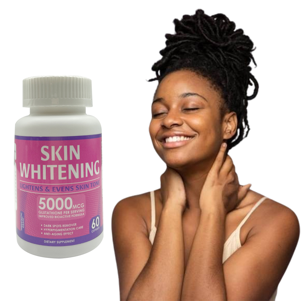 Adults Skin Whitening Capsules Hyperpigmentation Care High - End Skin Care Product for Black Skin Women for Immediate Shipment