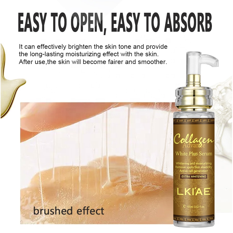 Oem Hyperpigmentation Traitement Bleaching Moisturizer Skin Care Facial 20% Vitamin C Whitening Beauty Serum for Face