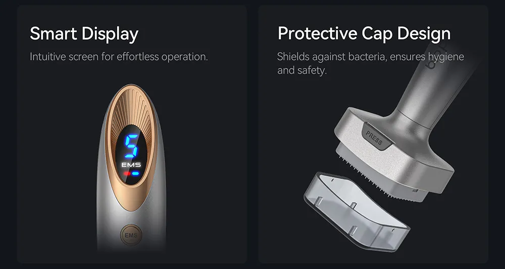 2026 New Electric Microneedle Facial Acne Removal, Anti-Aging, and Hair Growth
