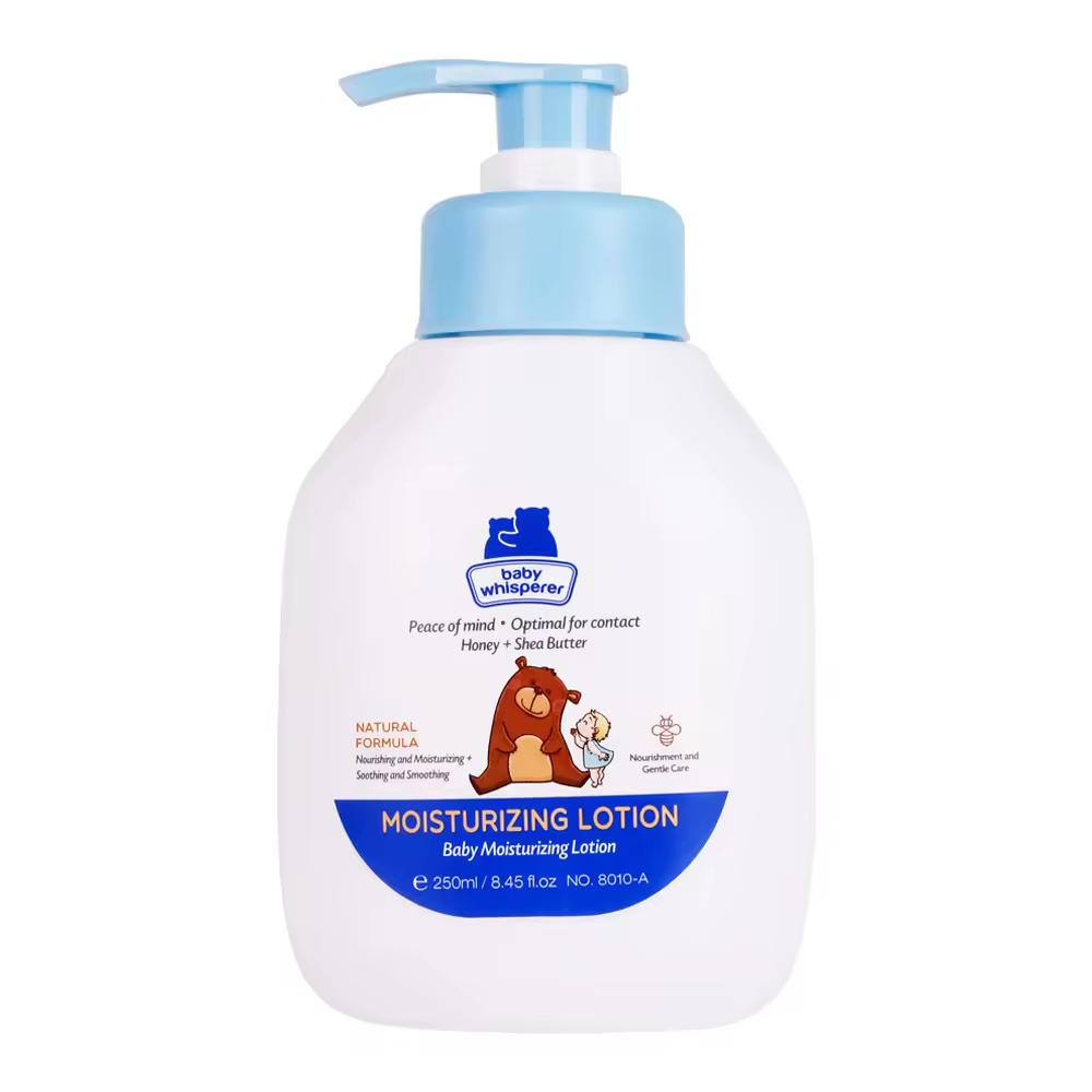 Honey &amp; Shea Butter Gentle Formula Baby Whisperer 350ml Baby Moisturizing Lotion for Newborn &amp; Infant Sensitive Skin