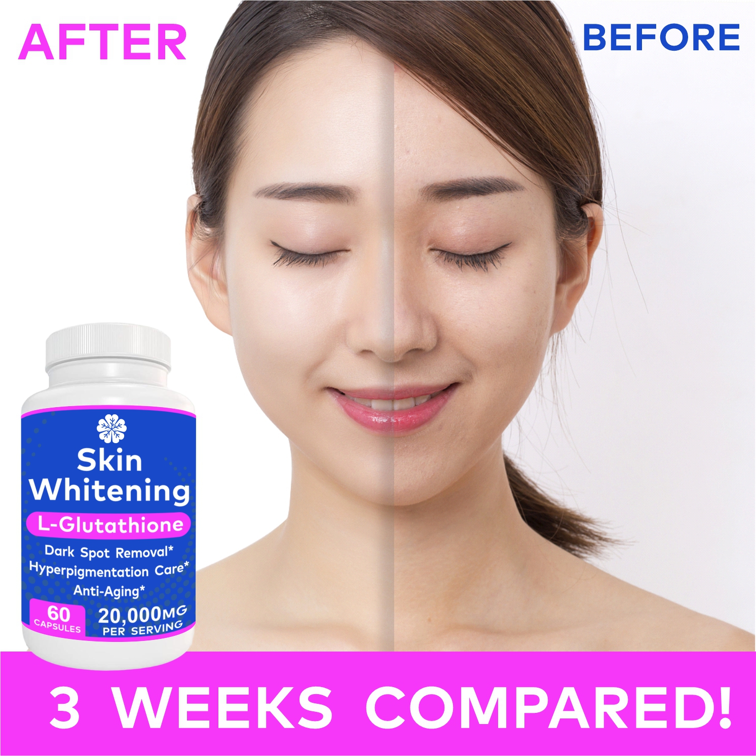 Skin Whitening Capsules Detail 4