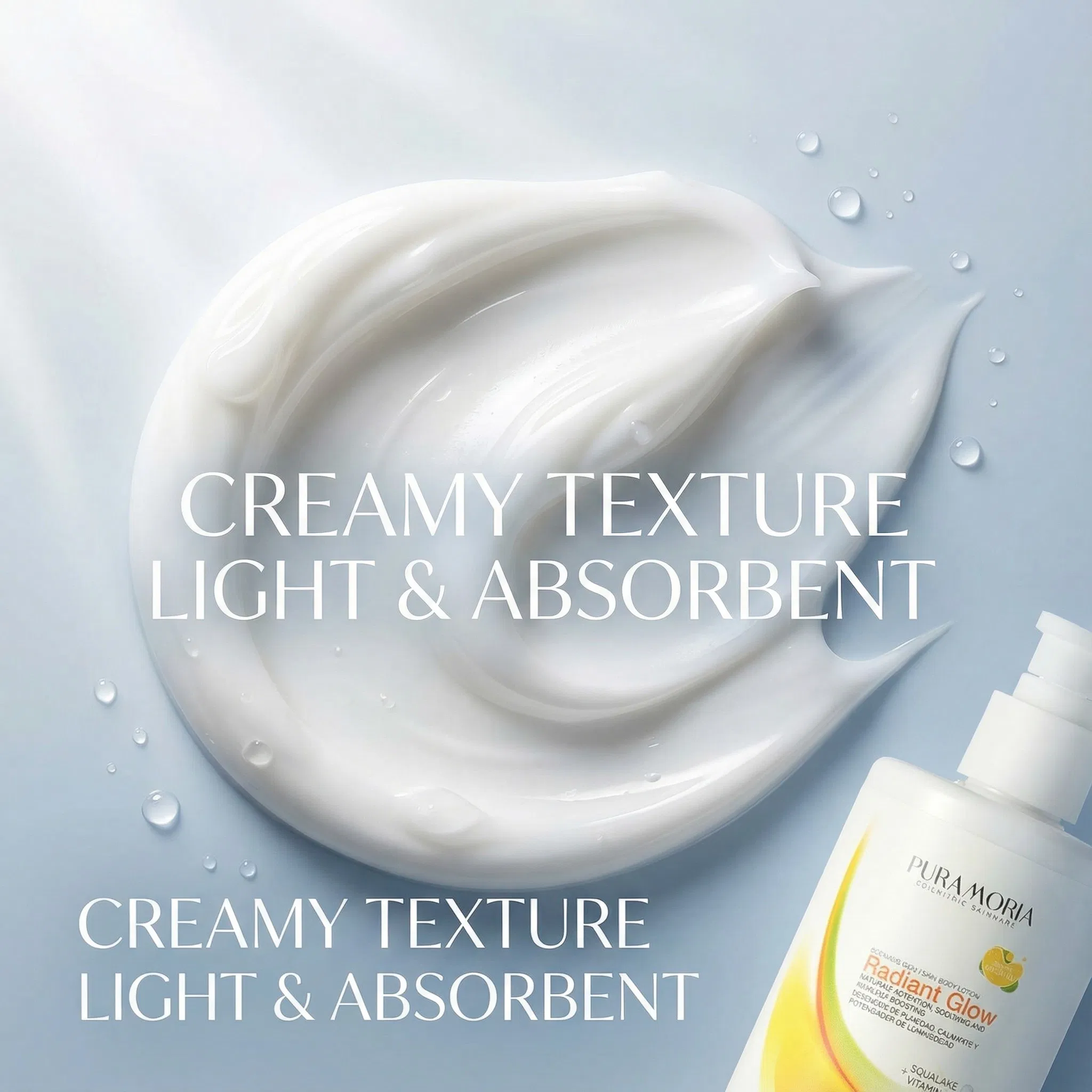 Professional Skincare Vitamin E Moisturizing Body Lotion for Brightening