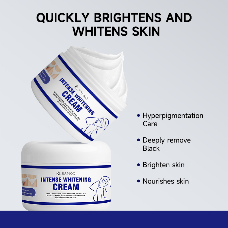 Wholesale Ready to Ship Intense Whitening Cream 50g Private Label OEM ODM Manufacturer Hyperpigmentation Dark Spot Corrector