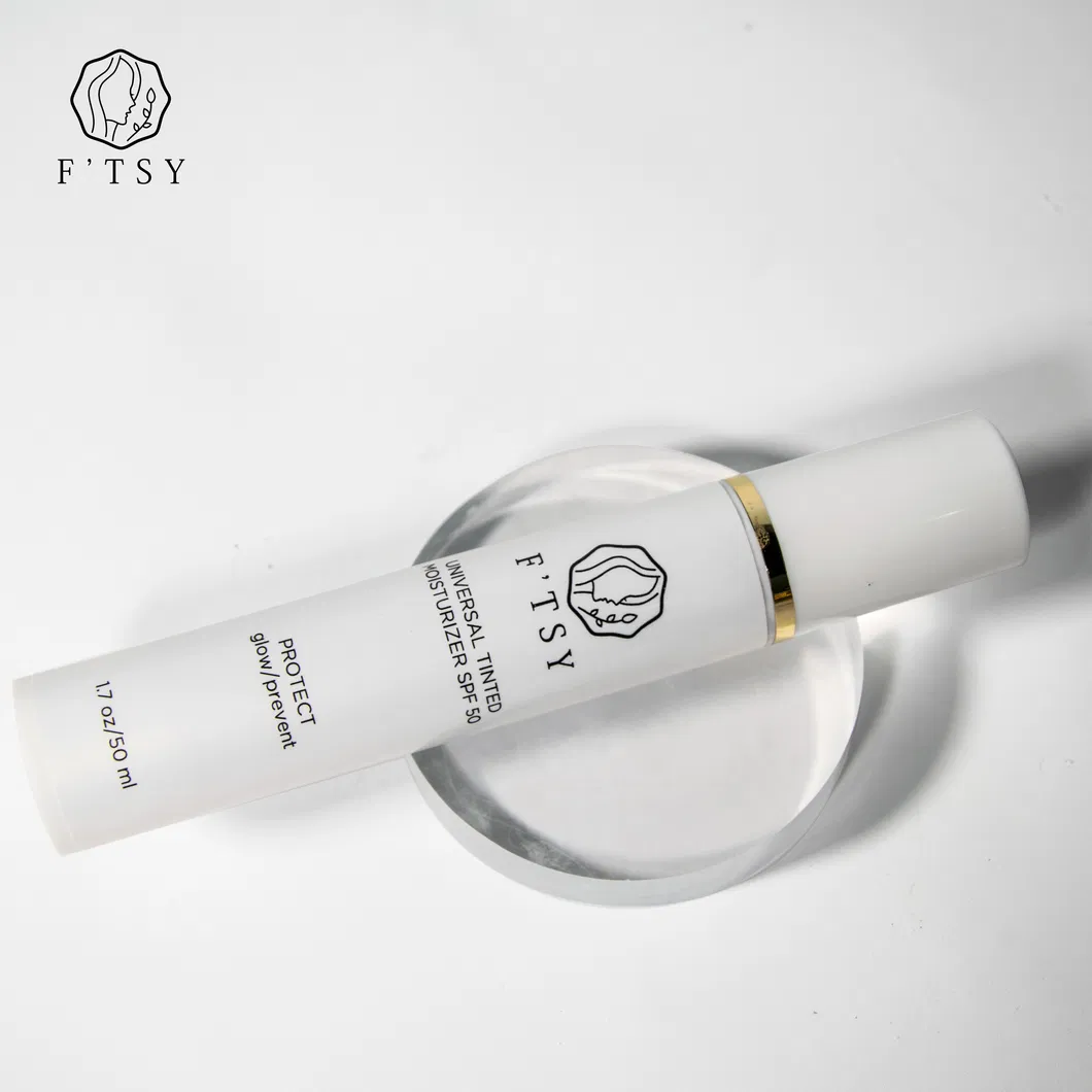 Private Label SPF 50 Tinted Sunscreen Natural Tinted Moisturizer