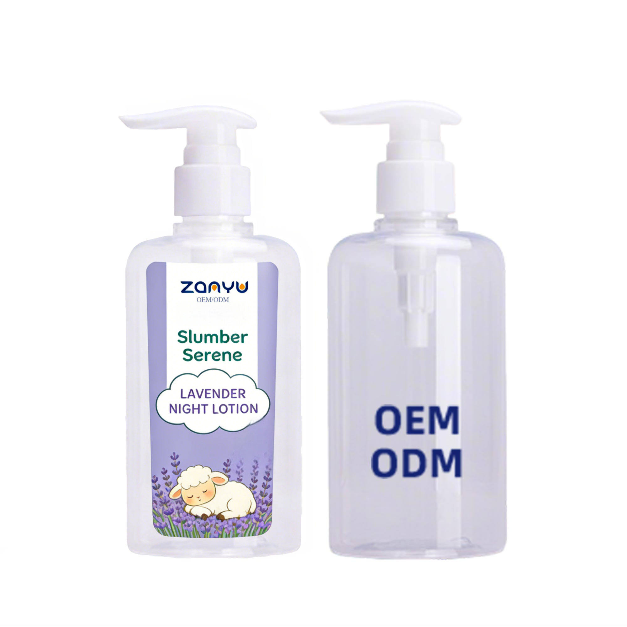Private Label 300ML OEM Baby Lotion Hypoallergenic Custom Formula with Shea Butter for Sensitive Skin
