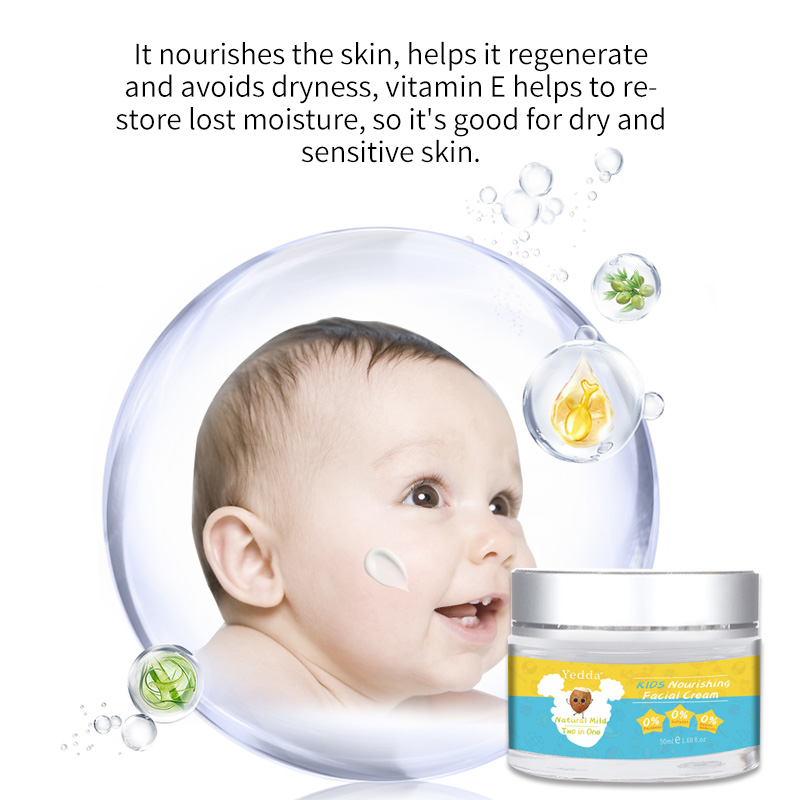 Factory Wholesale 100% Sulfate-Free Product Sensitive Skin Vegan Baby &amp; Child Skin Care Set for 6+ Months