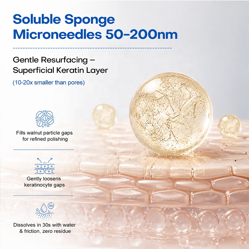 New PDRN Microneedle Serum Supplier China Bulk Anti Wrinkle Serum With Soluble Microneedles OEM Anti Aging Facial Serum for Face