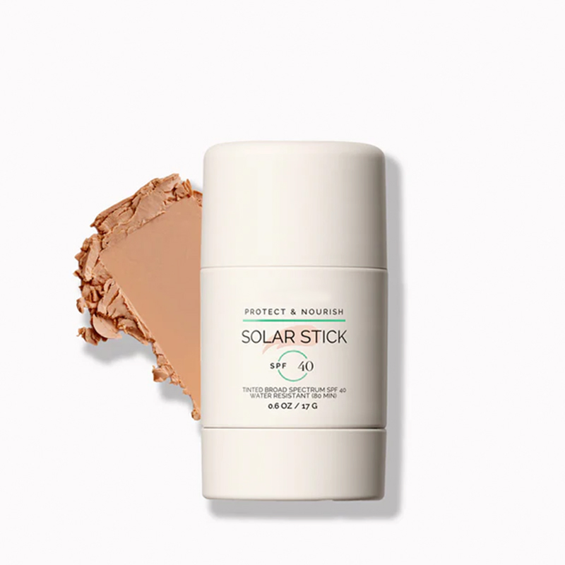 Beauty Skin Care Sunscreen SPF 40 Anti-Wrinkle Sunscreen Stick Tinted Sunscreen Stick