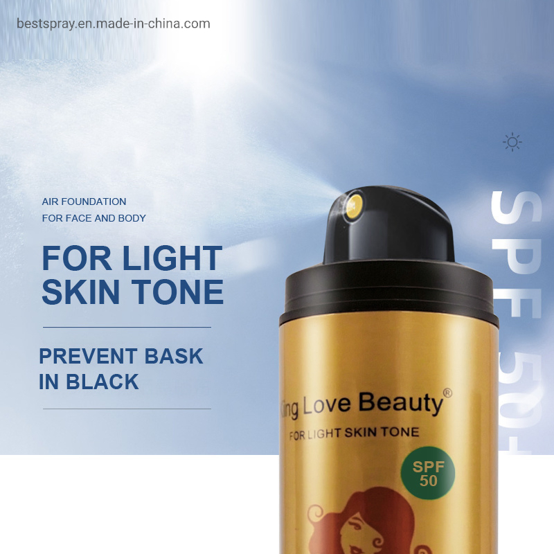 OEM/ODM Daily Sheer Moisturizing Mineral Tinted Sunscreen