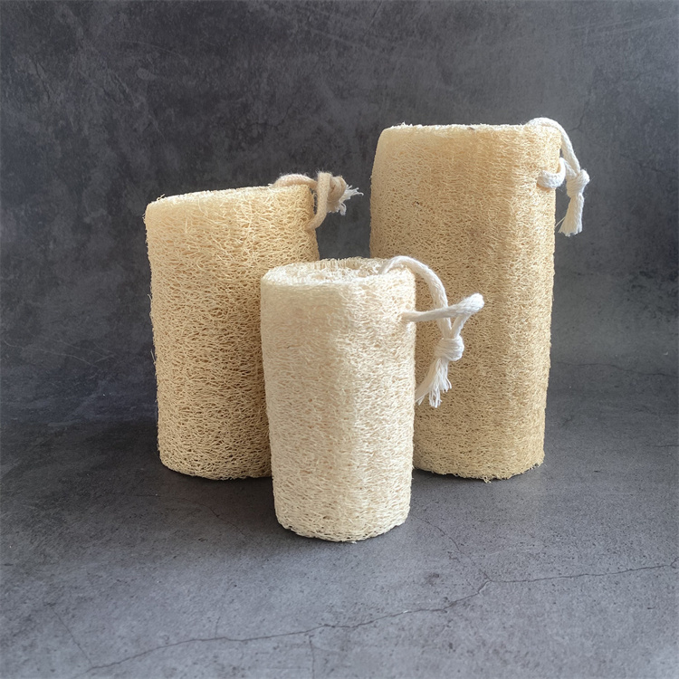 Natural Loofah Sponge Organic Exfoliating Luffa Real Body Scrubbers Skin Face Back Spa Bath Eco Friendly Loofah For Men Women