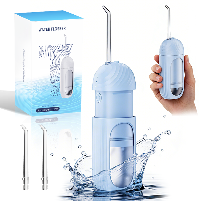 Factory MINI Water Flosser Electric Portable Waterproof Cordless Flosser UV 150ML Deep Cleaning Dental Care Oral Irrigator