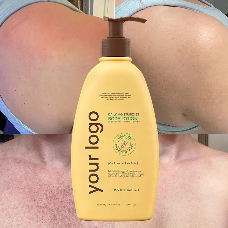 Shea Butter Body Lotion Before After