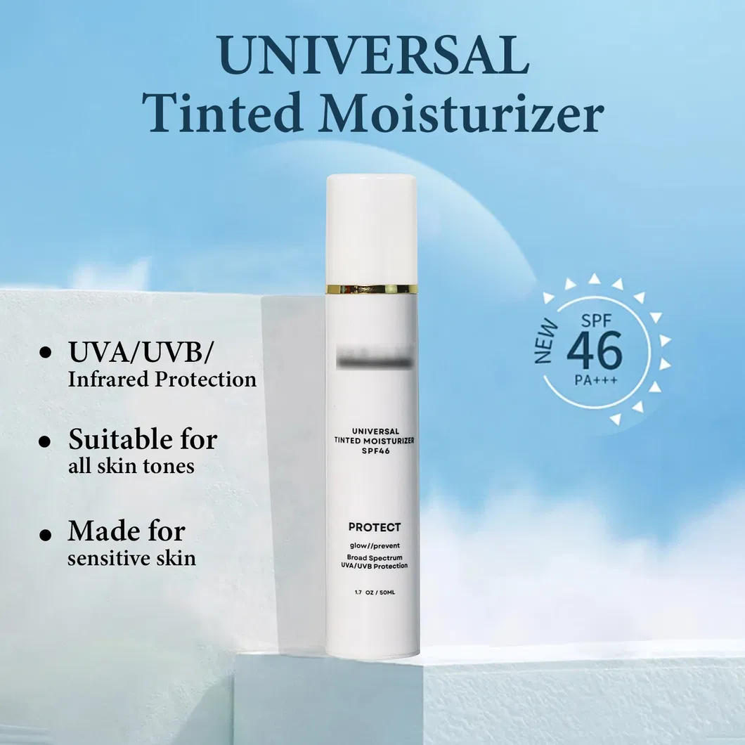 Face Tinted Liquid Sunscreen Features