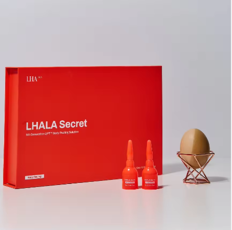 Lala Peel Body Whitening Repairing Skin Barrier While Exfoliating with Chemical Ingredients Korea