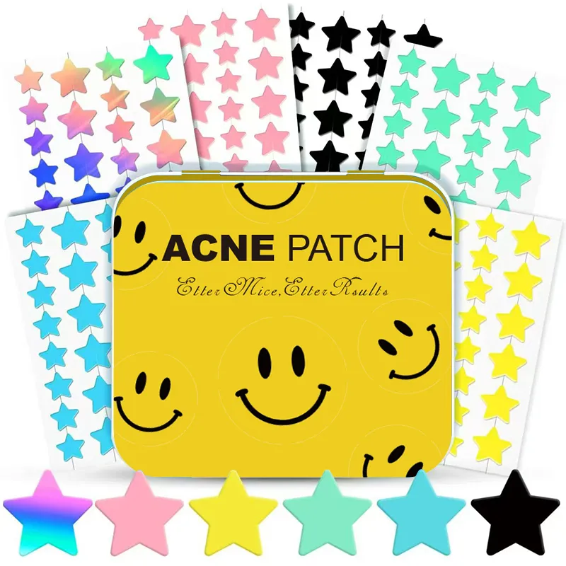 Pimple Patches Detail 1