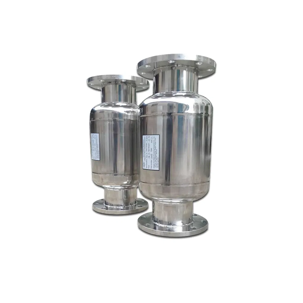 Magnetic Water Treatment Device for Applied in Agricultural Water