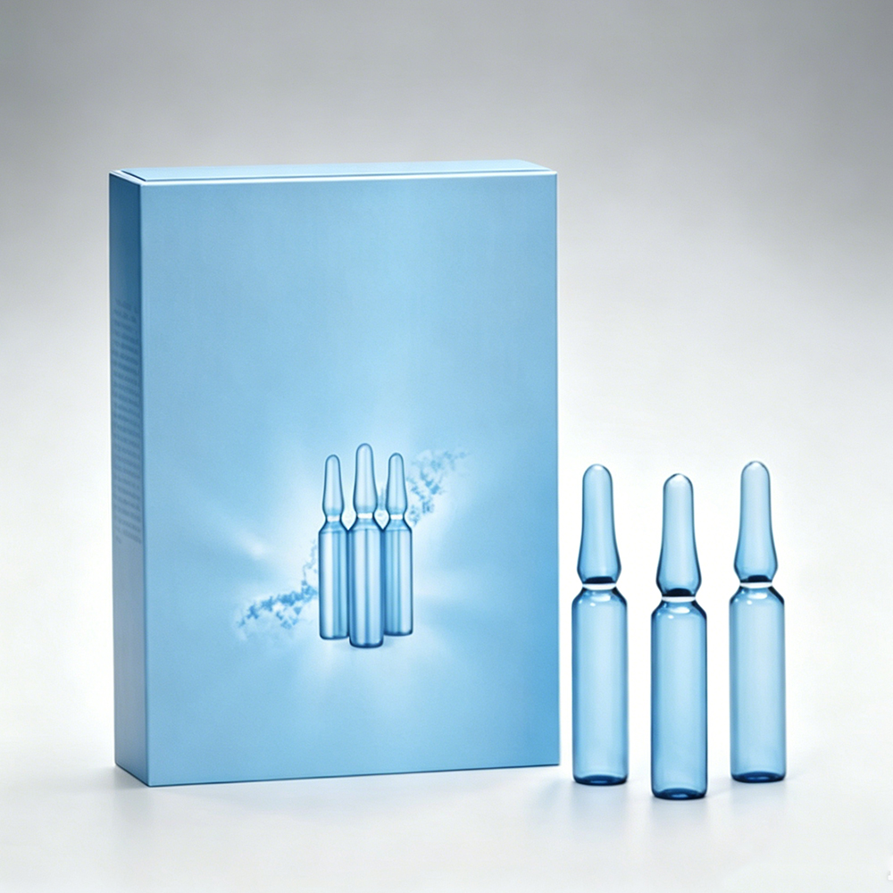 Hyaluronic Acid Ampoules Moisturizing Vitamin C Youth-Restoring Anti-Aging Ampoule Facial Essence Collagen Face Serum Ampoule