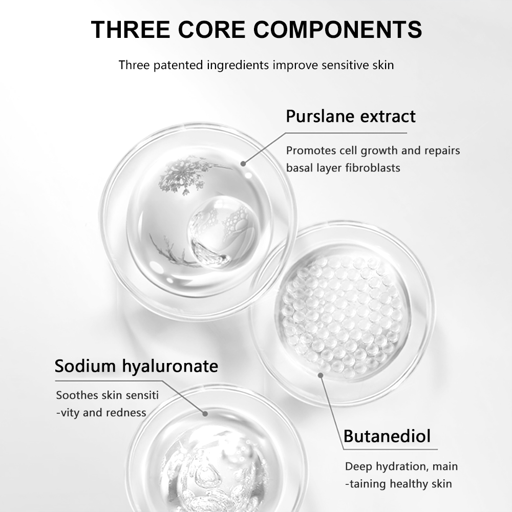 PDRN Collagen Skin Firming Fine Line Smoothing Hyaluronic Plumping Hydration Barrier Strengthening Glow Revitalizing Pdrn Serum