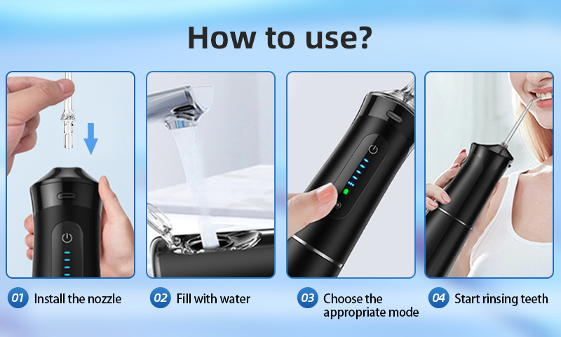 Water Flosser Feature Detail 7