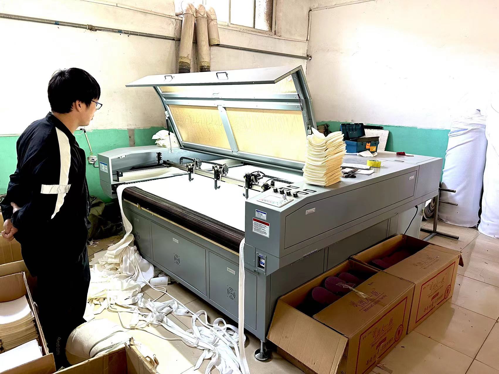 Factory Environment 3
