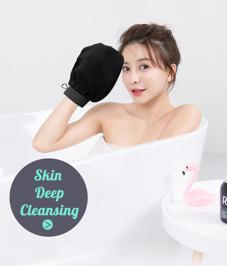 Exfoliating Bath Mitts