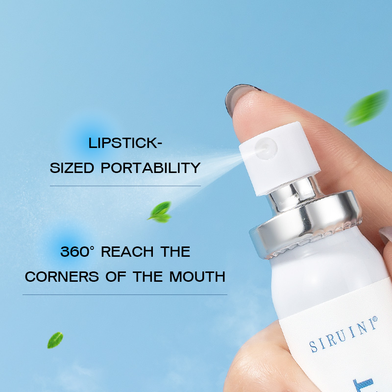 Custom Formula Microbiome Balance Oral Fresh Spray for Gentle Breath Comfort Care FRESH BREATH SPRAY