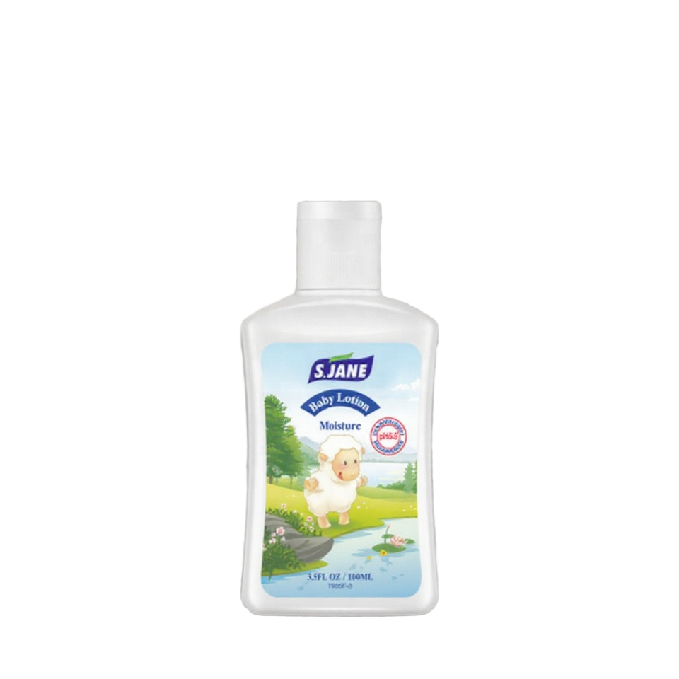 High Quality 100ml Moisturizer Lotion for Sensitive Infant &amp; Child Skin Baby Hand Cream for Daily Moisturizing Care Olive Oil