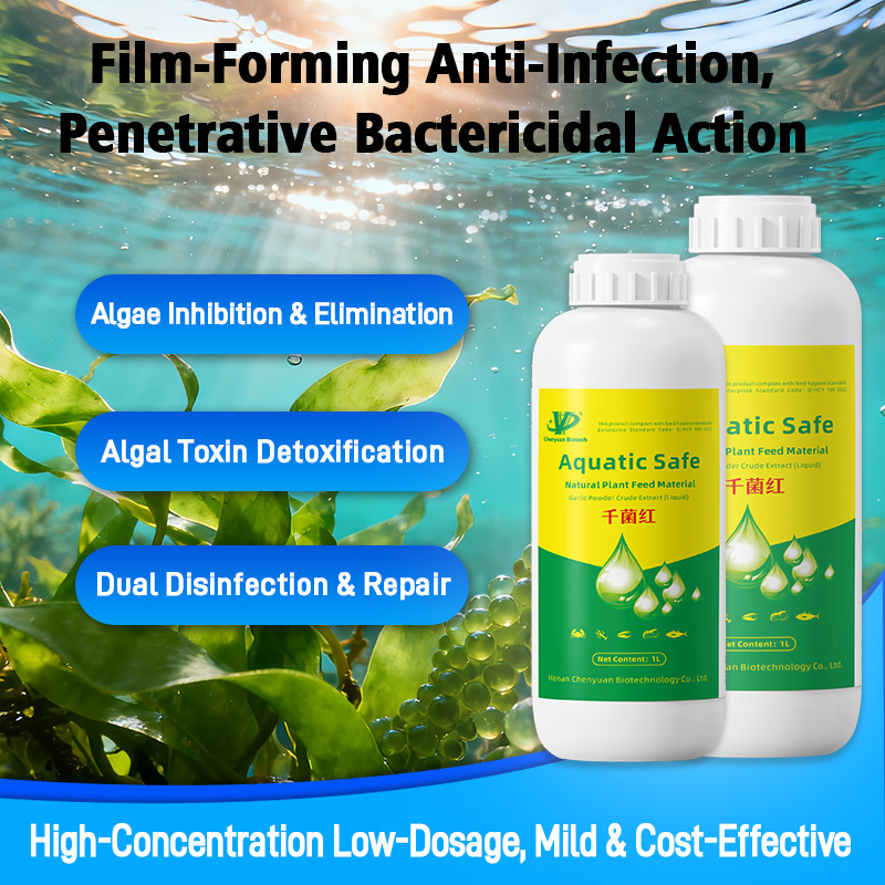 Protective Barrier Treatment Cy Aquatic Safe Forms Protective Film on Fish Skin