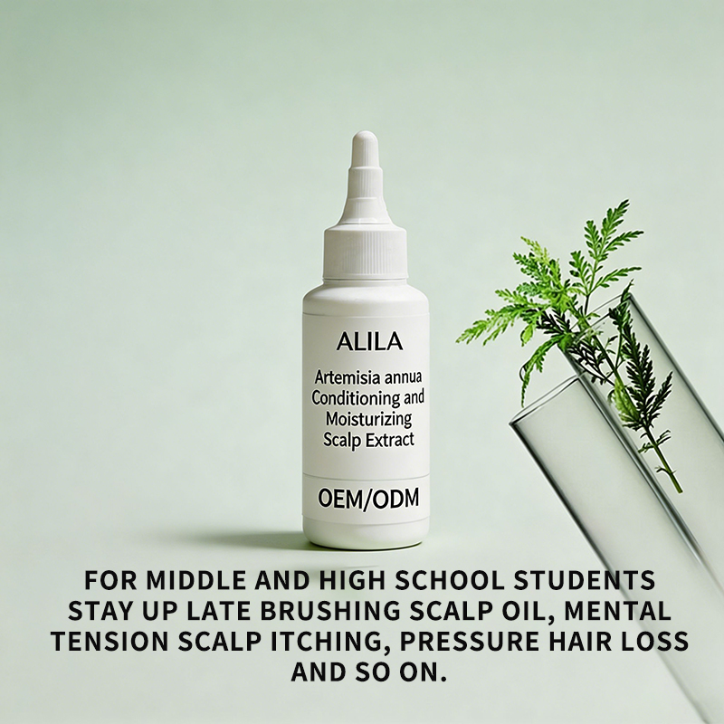 Sweet Wormwood Scalp Care Serum Soothing Hydrating Hair Scalp Treatment OEM/ODM Scalp Care Serum