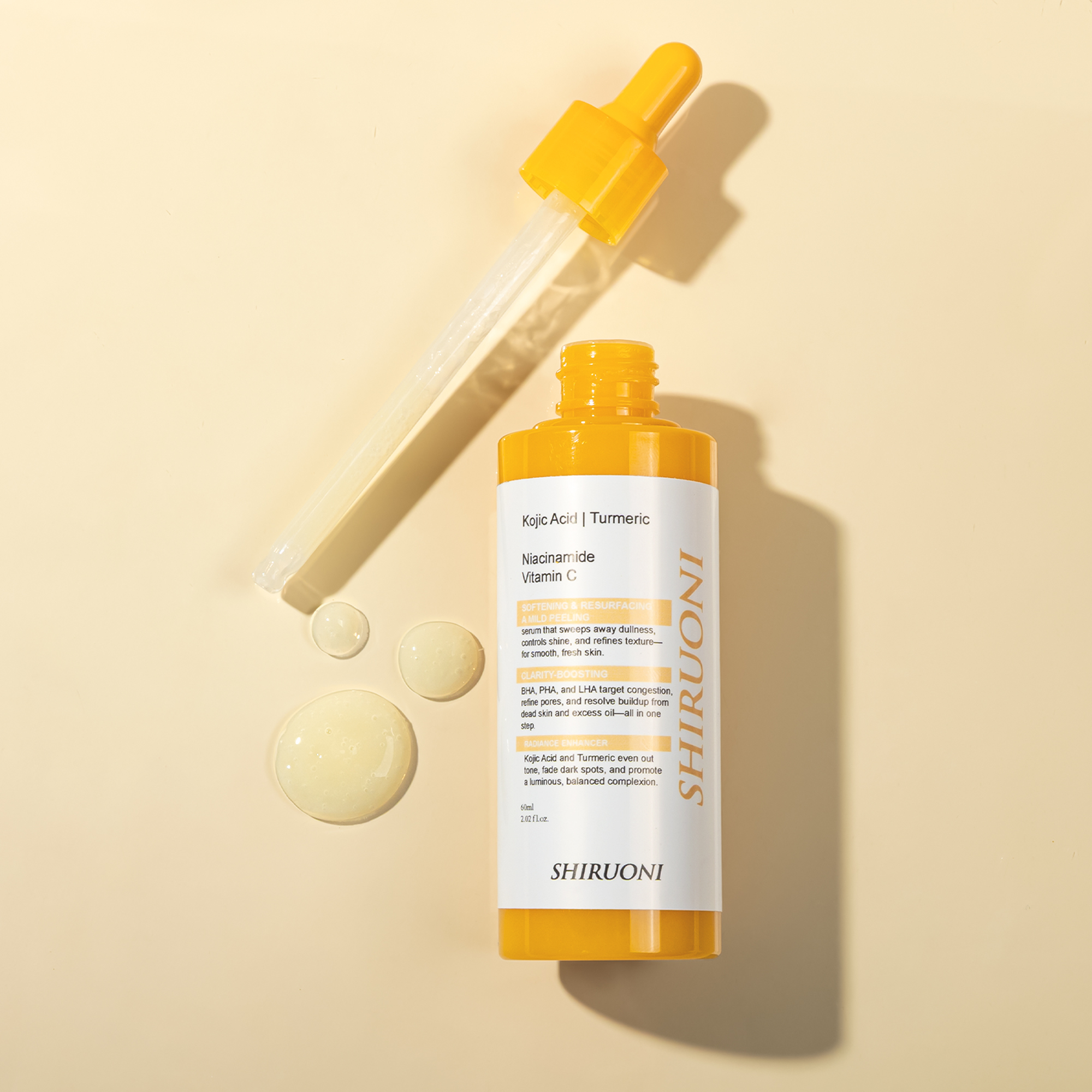 Serum Texture and Application