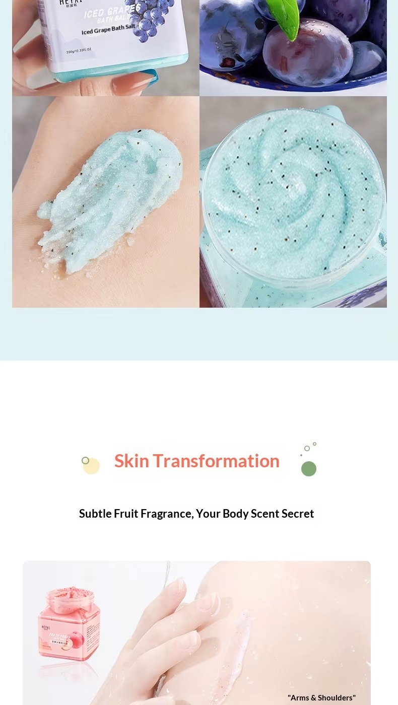 Body Scrub Showcase Detail 4