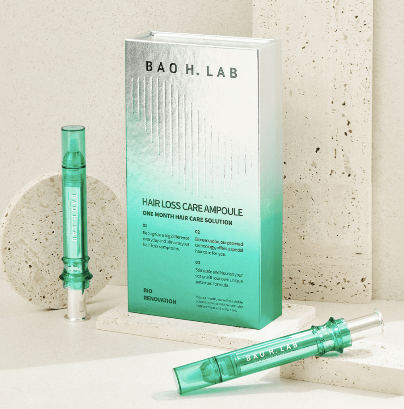 Korean Hair Growth Scalp Ampoule Vegan Essence Treatment Anti Hair Loss Serum Natural