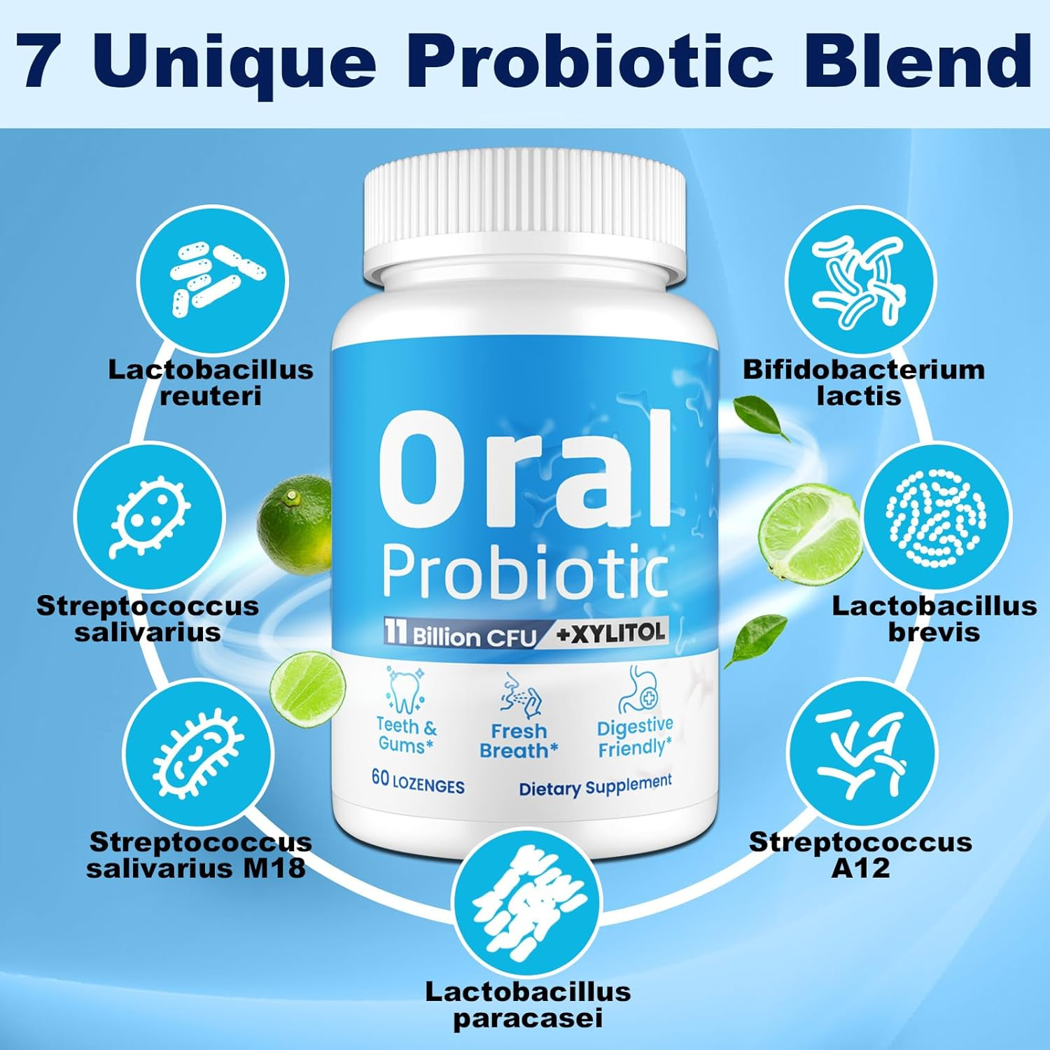 Oral Probiotics Tablet Detail 3