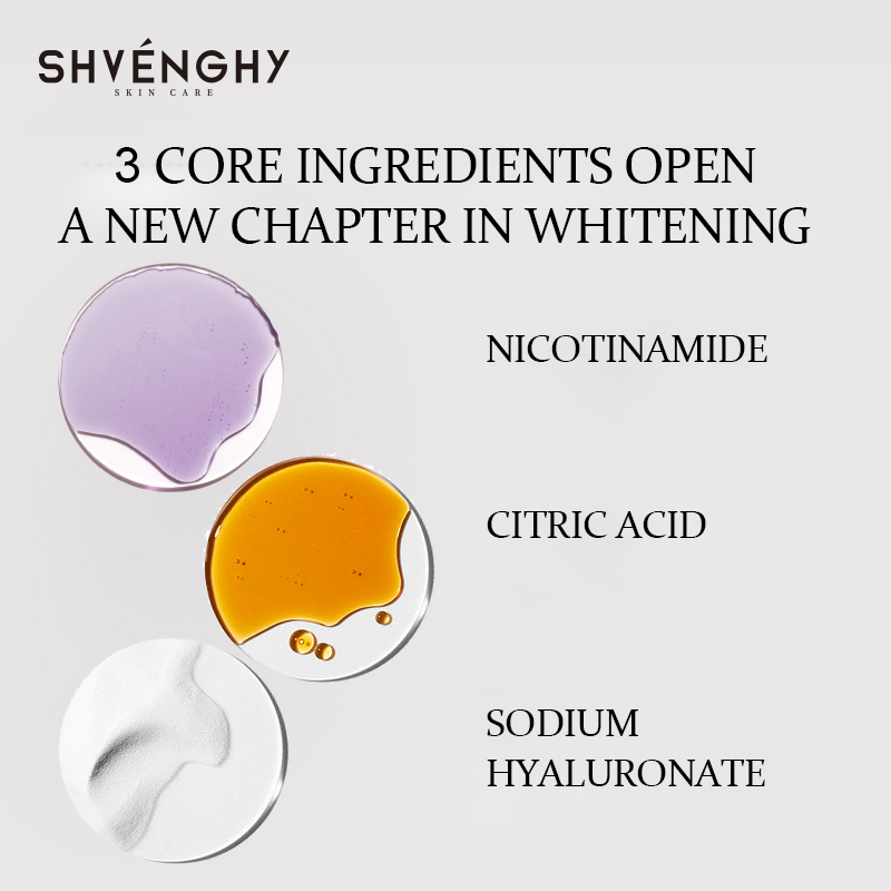 OEM Customized Natural Niacinamide Hyperpigmentation Freckle Remover Brightening Skin Care Essence Skin Anti Dark Spot Serum