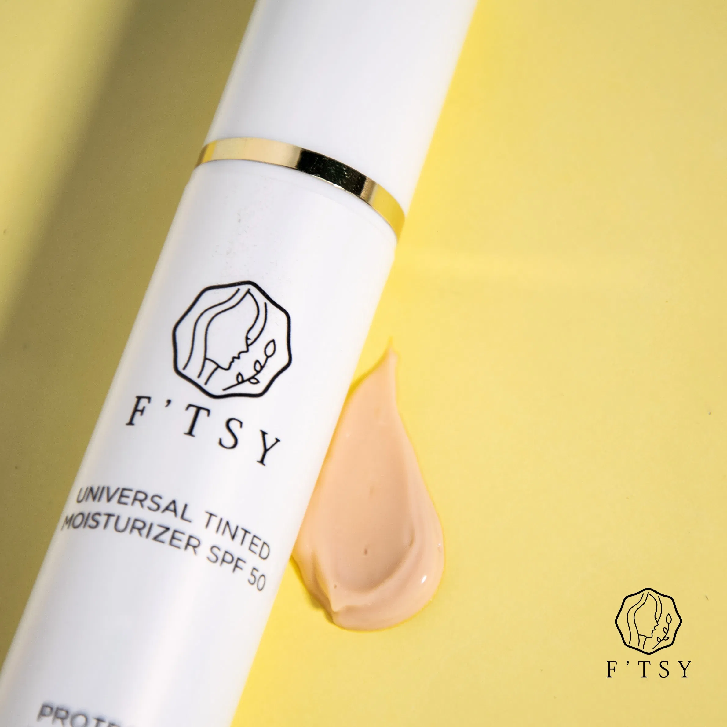 SPF 50 Tinted Sunscreen for Tinted Sun Protection Private Label