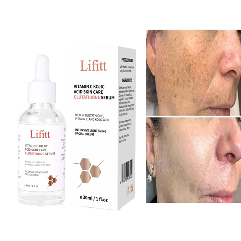 Vegan Organic Collagen Retinol Serum Clinical-Strength Hyperpigmentation Remover For Face Plant-Based Anti-Aging OEM/ODM
