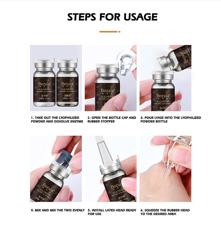 Anti Hair Loss Treatment for Hair Loss Prevention Scalp Ampoule Hair Serum with Stem Cell Essence