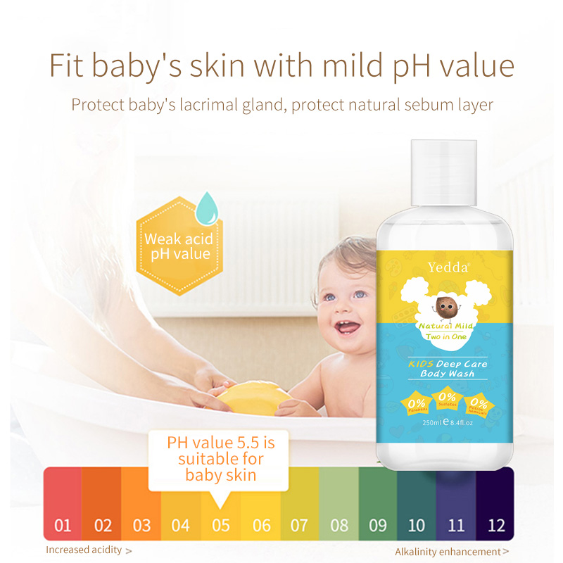 Organic Mild Formulation kids
