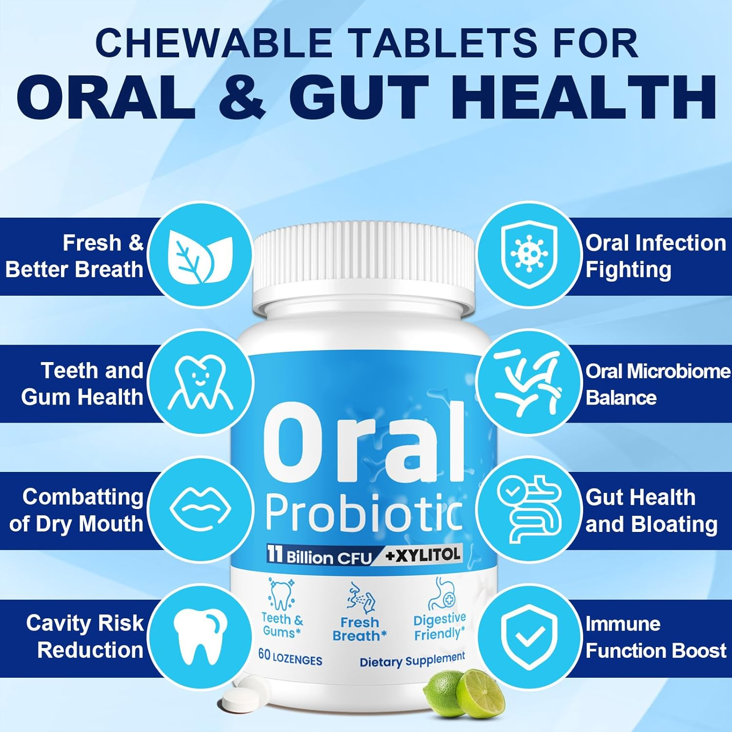 Oral Probiotics Tablet Detail 1