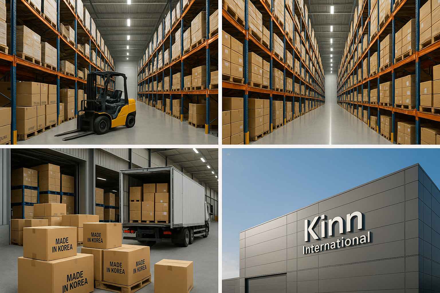 Global Shipping and Logistics Support