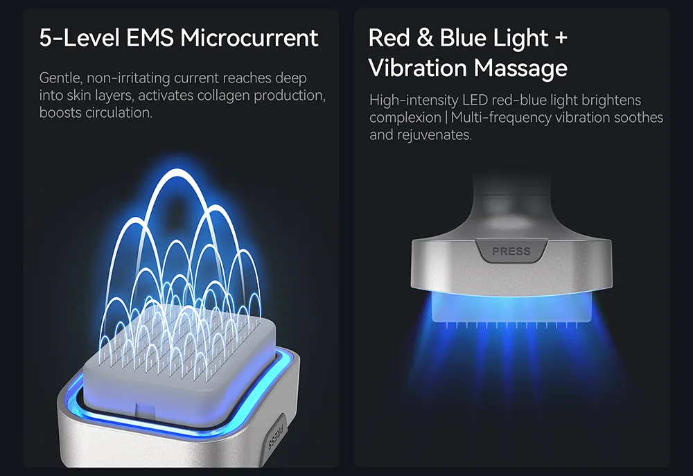 2026 New Electric Microneedle Facial Acne Removal, Anti-Aging, and Hair Growth
