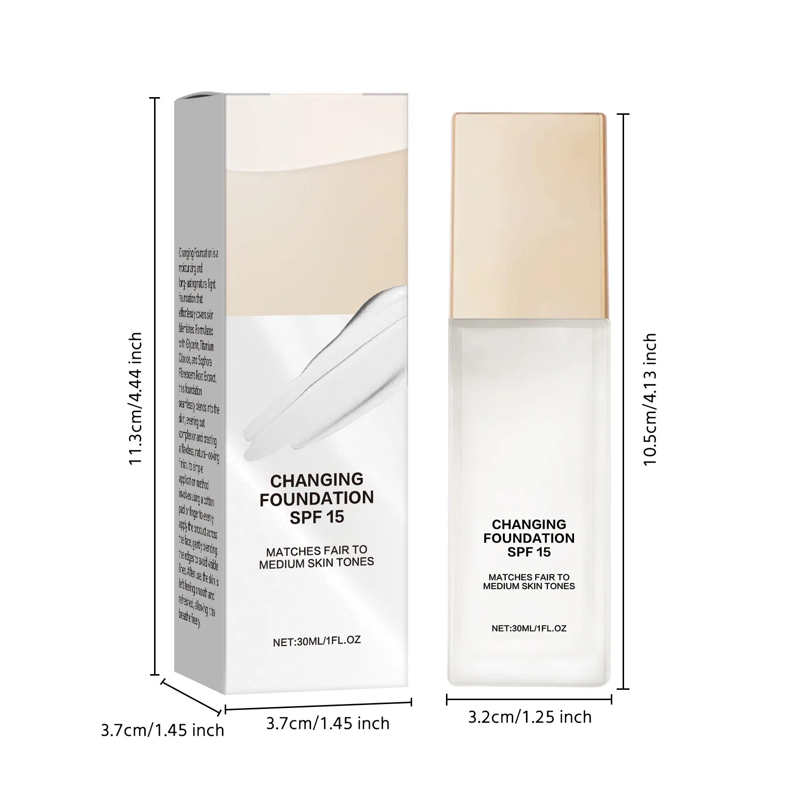 Tinted Sunscreen Cream SPF50 - Product Detail 6